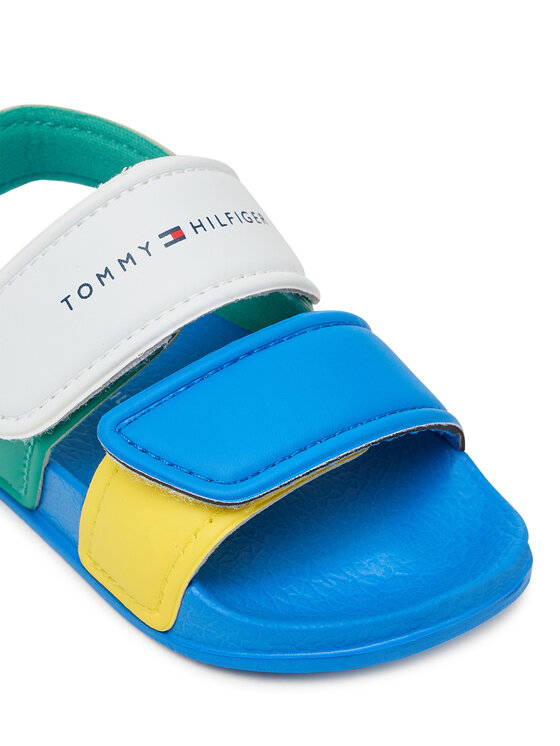 Tommy Hilfiger Sandale Tommy Hilfiger T1X2-33913-1172 M Šarena