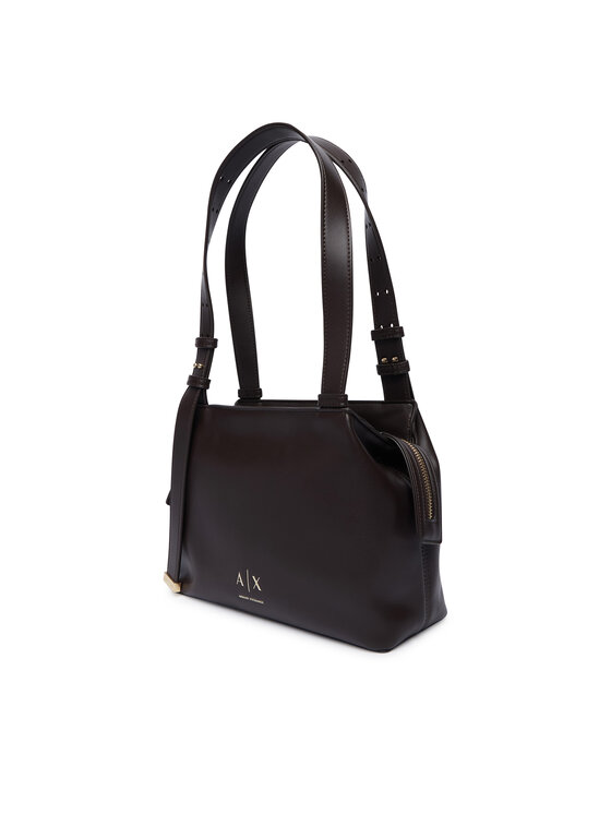 Armani Exchange Kabelka Armani Exchange XW002604 AF19902 U6032 Tmavo hnedá