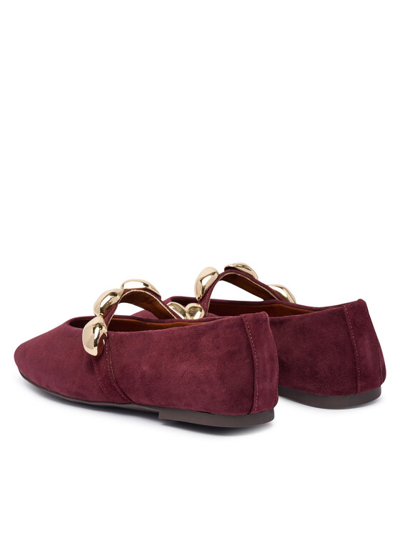 Steve Madden Балетки Steve Madden Poppin 11005437 Фіолетовий