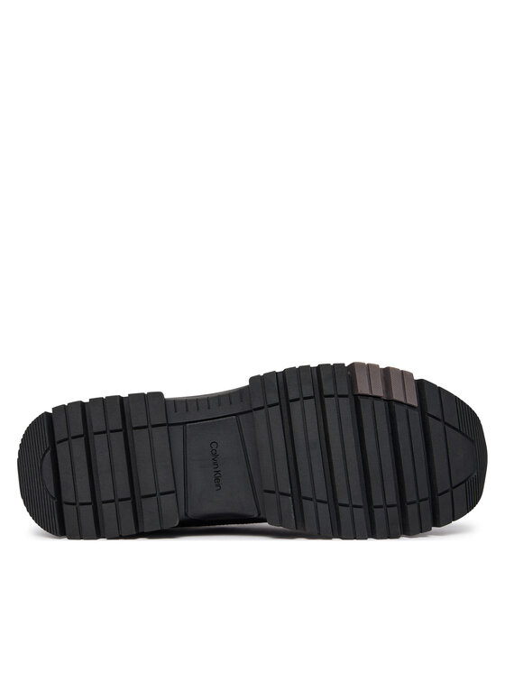 Calvin Klein Sneakersy Calvin Klein Hybrid Trek Lace Up Nu HM0HM02328 Czarny