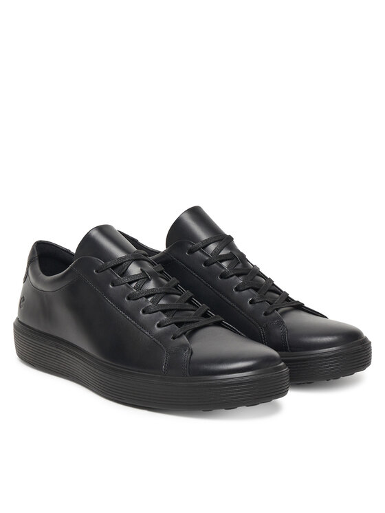 ECCO Sneakersy ECCO Soft 60 52546401001 Czarny