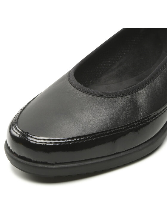 Ara Polobotky Ara 12-40617-25 Černá