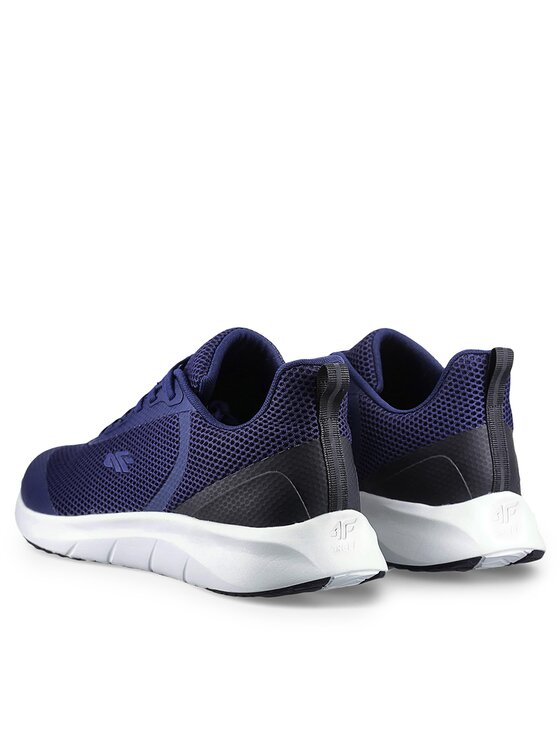 4F Scarpe da palestra 4F 4FMM00FSPOM026 Blu scuro