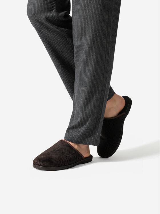 Home & Relax Пантофи Home & Relax CEO-P4270503 Кафяв