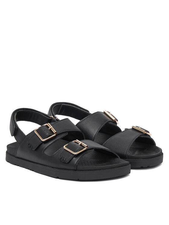 Geox Σανδάλια Geox J Sandal Foammentera J65P0A 000BC C9999 D Μαύρο