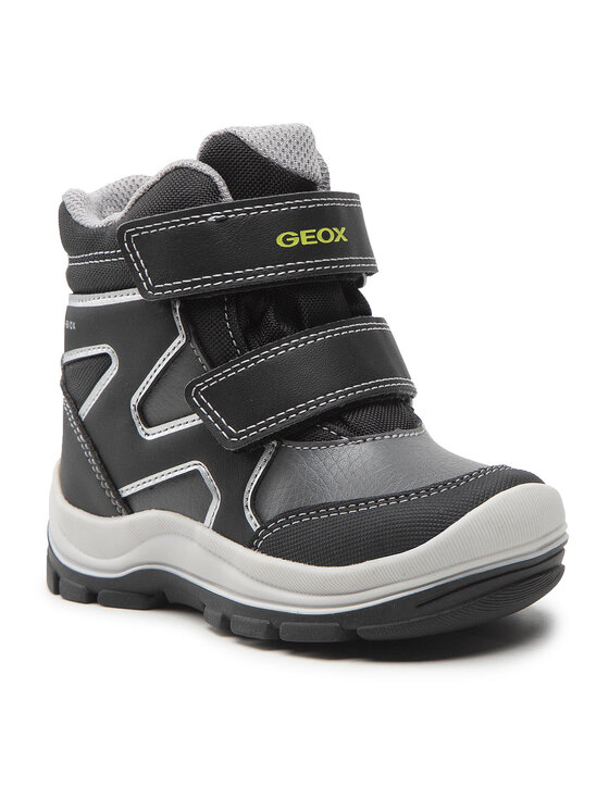 Geox Śniegowce Geox B Flanfil B.B Abx D B263VD 0FU54 C0017 S Czarny