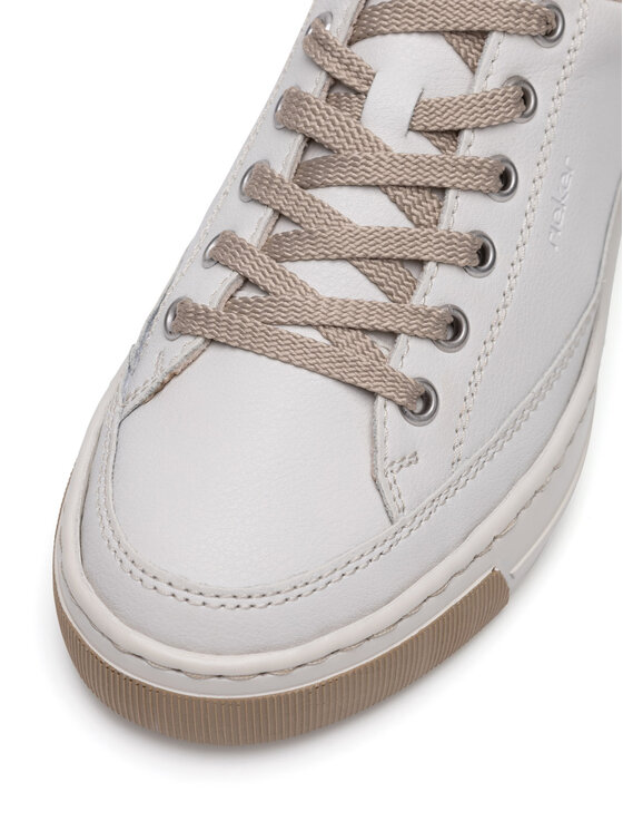 Rieker Sneakersy Rieker L8847-81 Béžová