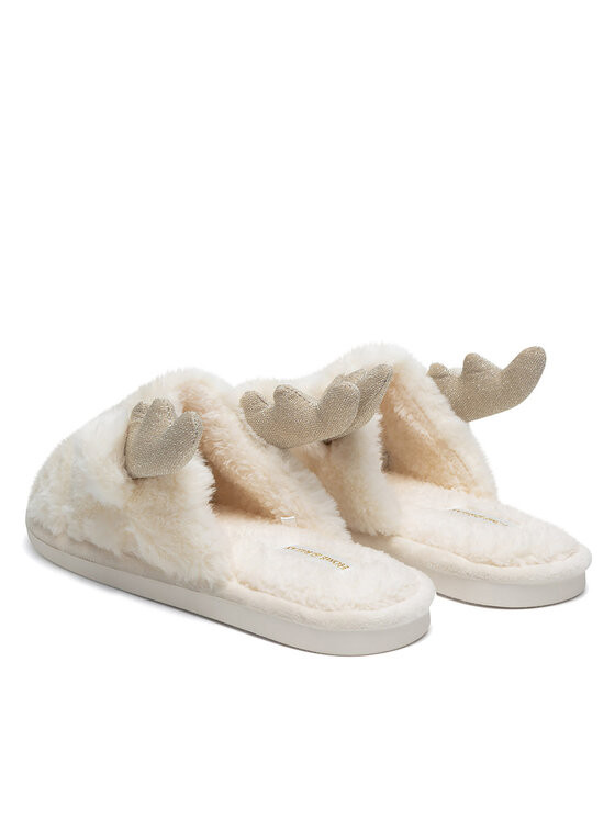 Home & Relax Papuče Home & Relax BE-C21 Écru