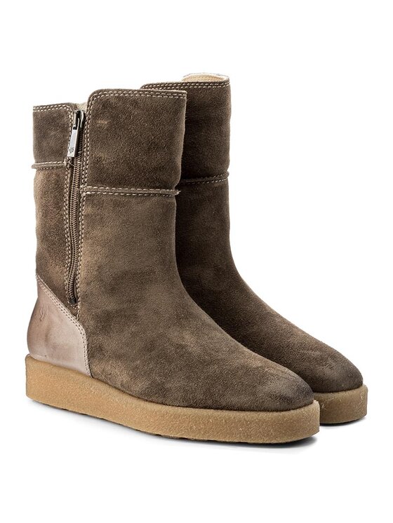 Marc O'Polo Stivali Marc O'Polo 709-14296001-304 Marrone
