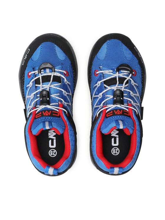 CMP Trekkings CMP Kids Rigel Low Trekking Shoe Wp 3Q54554 Albastru