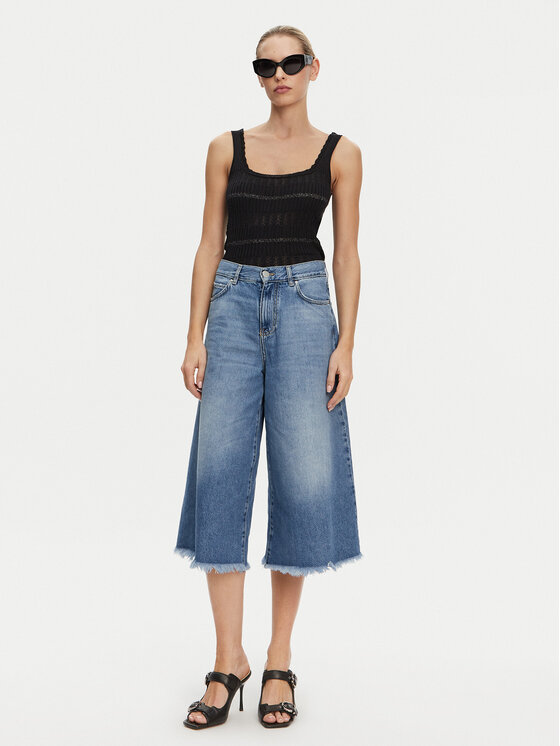 PINKO PINKO Топ 104736 A2FC Z99 Чорний Regular Fit