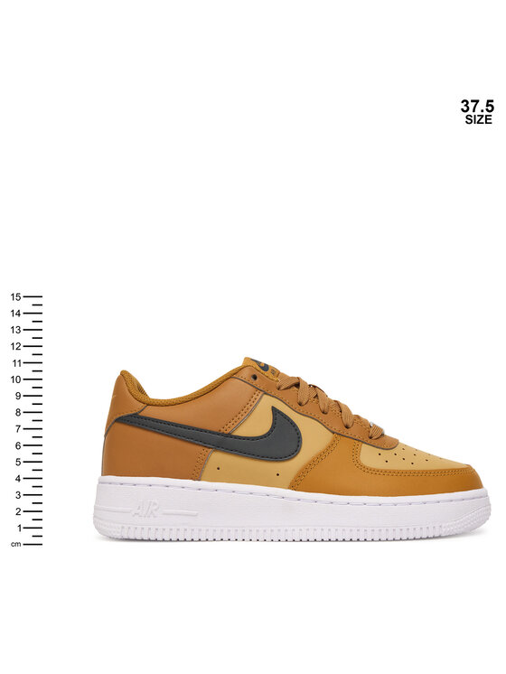 Nike Снікерcи Nike Air Force 1 (GS) CT3839 700 Коричневий