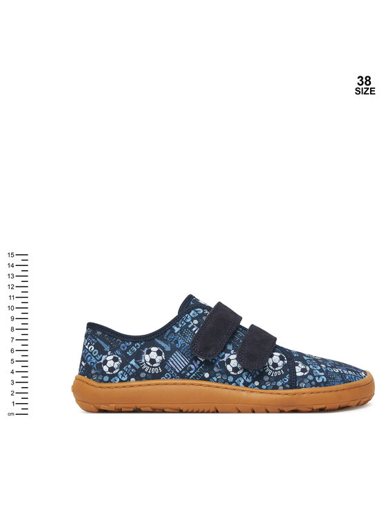 Froddo Bačkory Froddo Barefoot G1700422-2 D Tmavomodrá