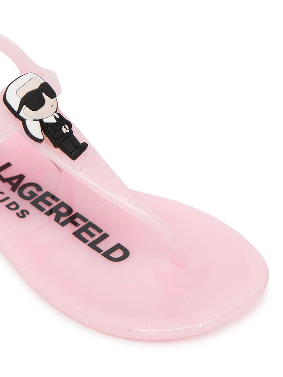 KARL LAGERFELD Босоніжки KARL LAGERFELD Z31173 M Рожевий