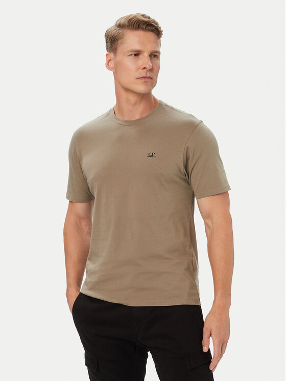 C.P. Company C.P. Company Camiseta 21CMTS725A005100W Beis Regular Fit