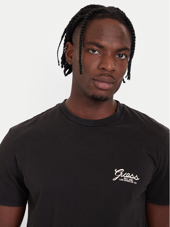 Guess Guess Camiseta M5BI70 I3Z14 Negro Regular Fit