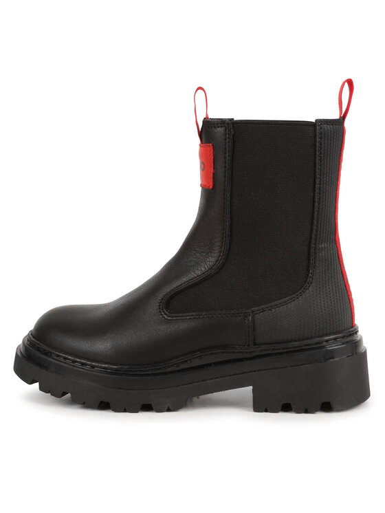 HUGO Botines Chelsea Hugo G19007 M Negro