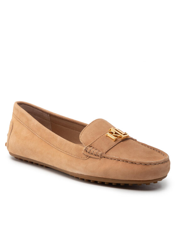 LAUREN RALPH LAUREN Mokaszin Lauren Ralph Lauren Barnsbury 802774705009 Barna