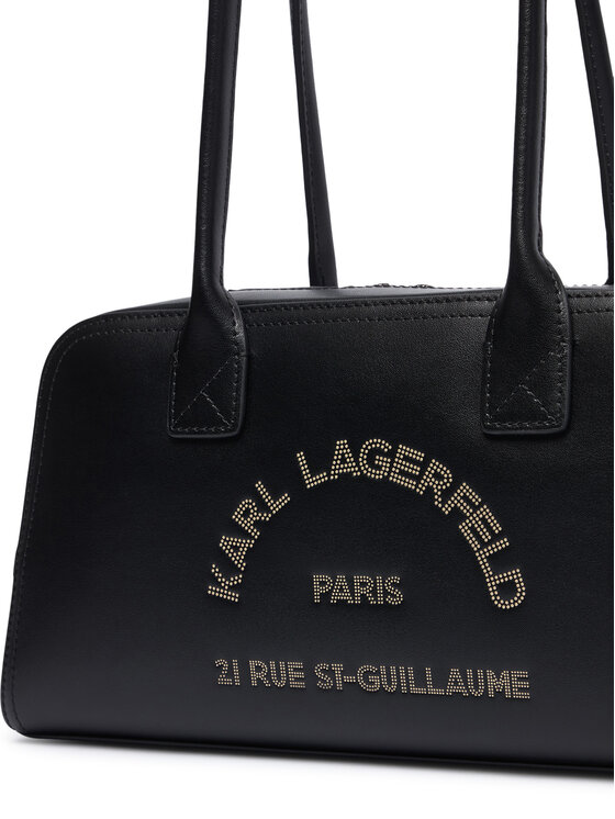 KARL LAGERFELD Torbica KARL LAGERFELD B3W30091 Crna