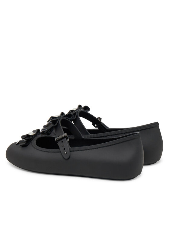 Melissa Μπαλαρίνες Melissa Melissa Soft Ballerina Bow Ad M 35971 Μαύρο