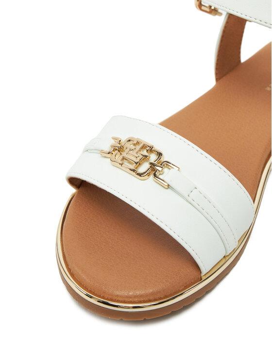 Tommy Hilfiger Sandale Tommy Hilfiger Sandal T3A2-33778-0326 S Alb