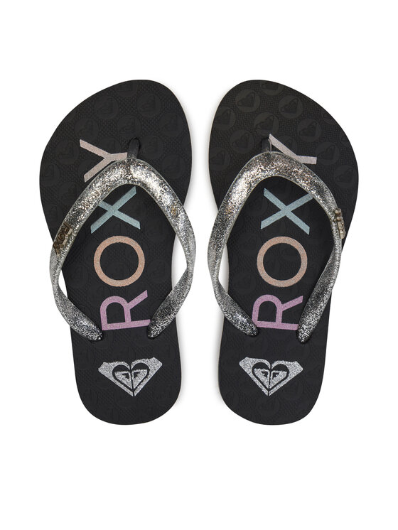 Roxy Šlepetės per pirštą Roxy ARGL100263 Sidabrinė