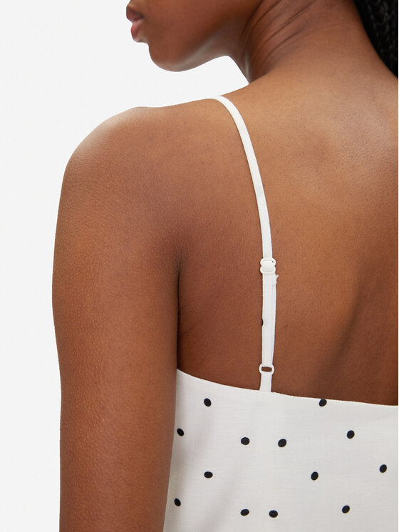 Bardot Bardot Top Vieda 59755TB Bela Regular Fit