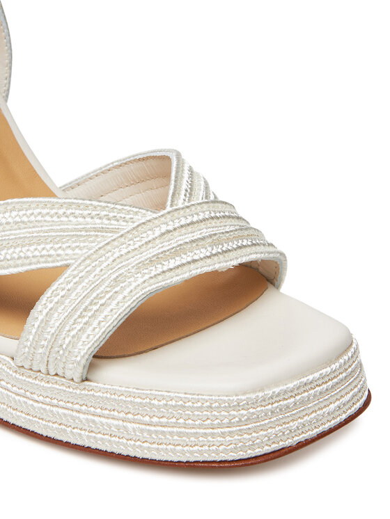 Castañer Espadrilės Castañer Valle/142 023116 Balta