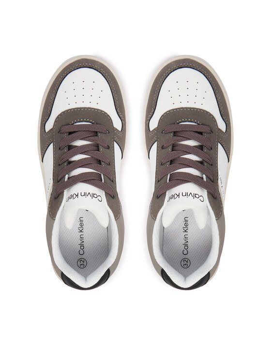 Calvin Klein Αθλητικά Calvin Klein V3X9-83465-0318 M Λευκό