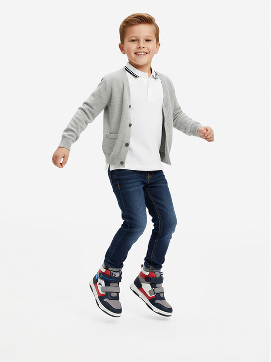 Beverly Hills Polo Club Snīkeri Beverly Hills Polo Club EO-BHPC-81992-001 Tumši zils