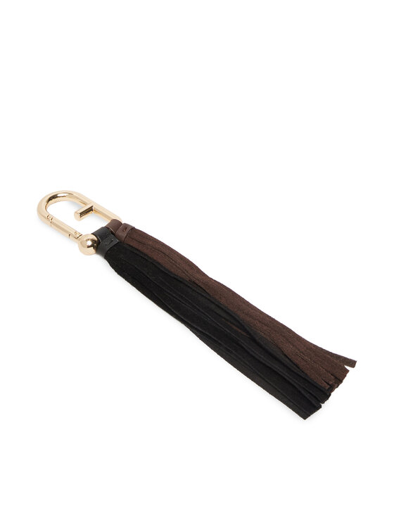 Furla Přívěsek Furla Nuvola Fringe Charm WK00582 BX4601 3244S Tmavě hnědá