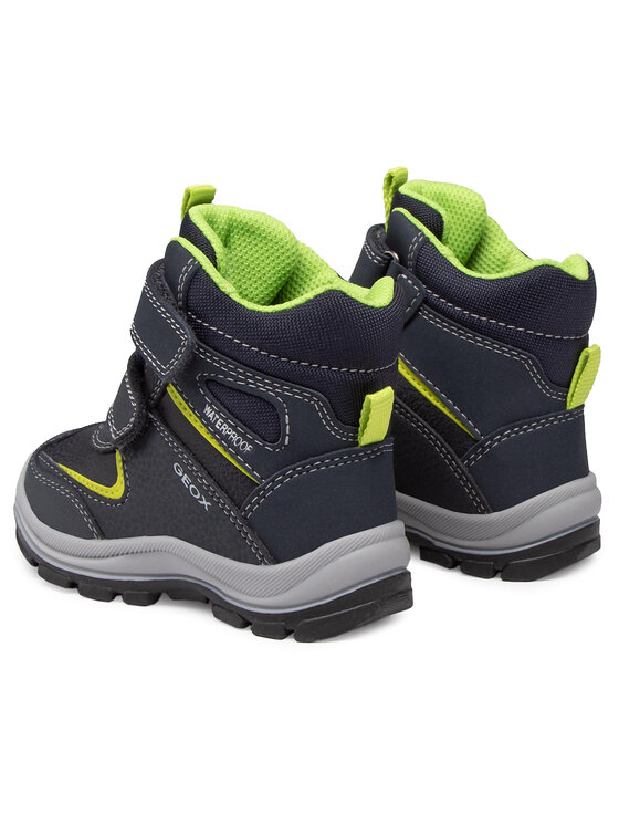 Geox Botas de nieve Geox B Flanfil B.Wpf B B044HB 050FU C0749 M Azul marino