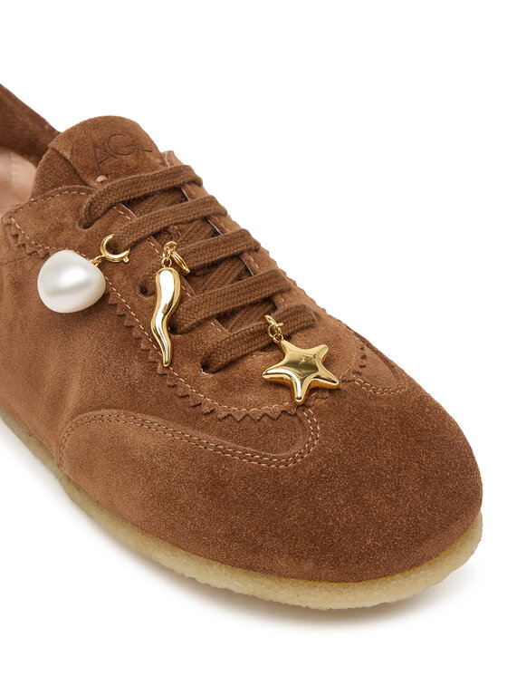 AGL Polobotky AGL Hoola Hoop P Charms D562019PGF Hnědá