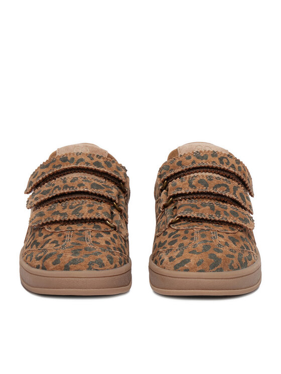 Kappa Sneakersy Kappa CEO-CP40-OLC-258084N(DZ) Brązowy
