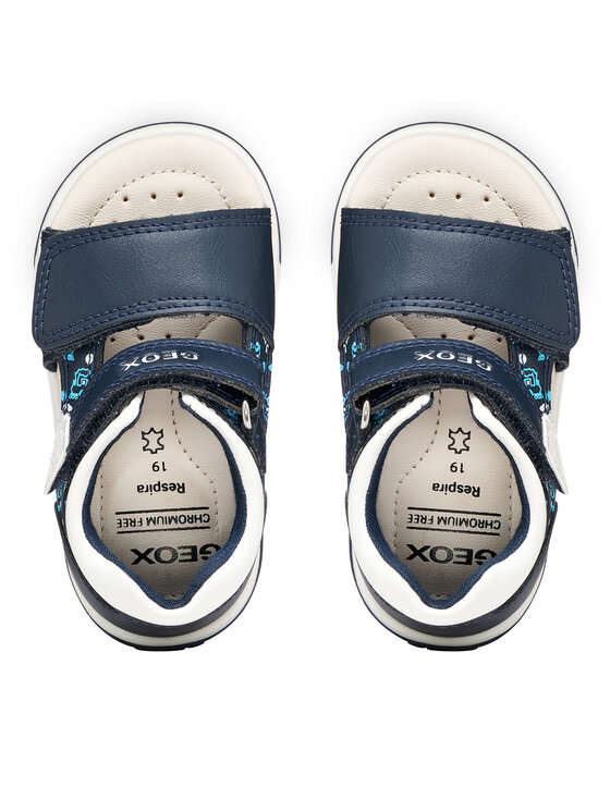Geox Szandál Geox B Sandal Zapito Boy B556EA 05404 C4P1Z Sötétkék