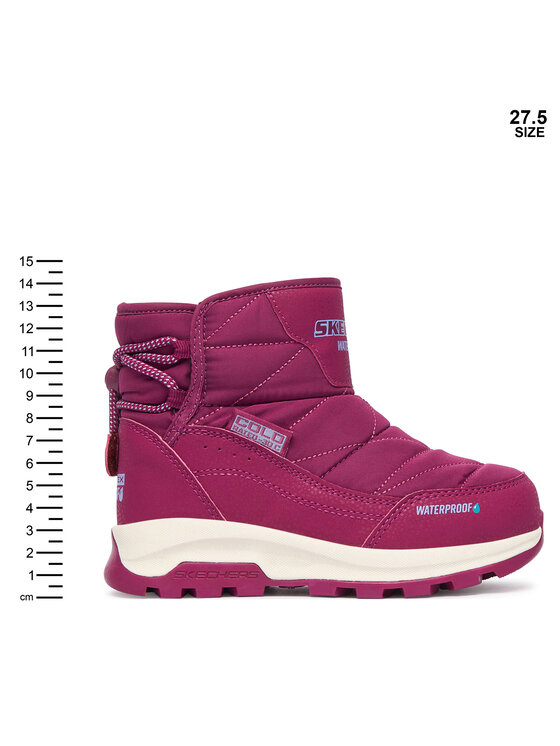 Skechers Śniegowce Skechers Storm Blazer 303496L/BURG Fioletowy