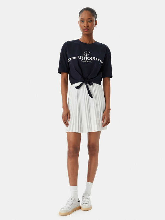 Guess Guess Camiseta V6GI20 K3509 Azul marino Regular Fit