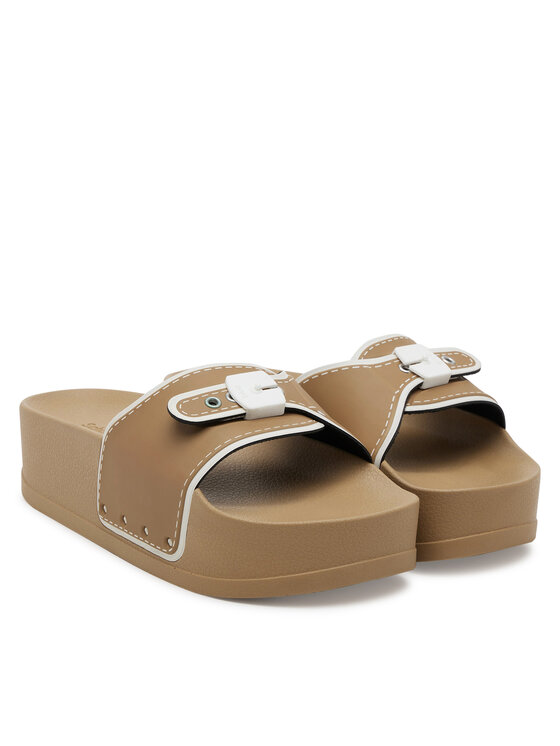 Scholl Šlepetės Scholl Pescura Moon F31182 Smėlio