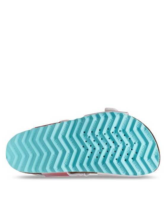 Geox Sandály Geox J Adriel Girl J558MG 000NF C0817 M Bílá