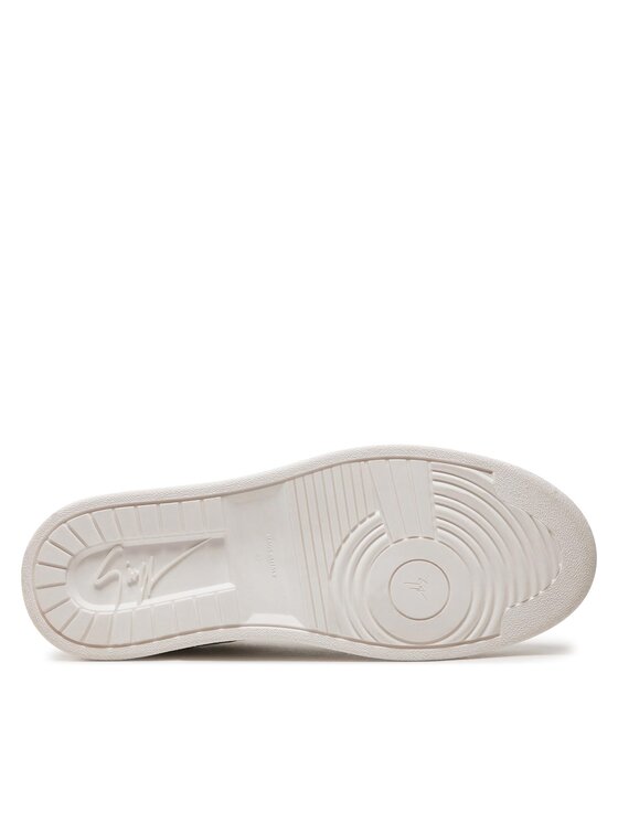 Giuseppe Zanotti Снікерcи Giuseppe Zanotti RM40006 Білий