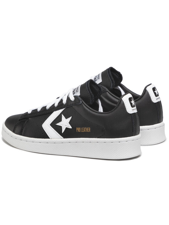 Converse Tenisice Converse Pro Leather Ox 167238C Crna