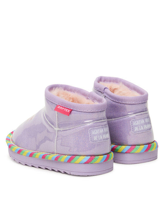 Agatha Ruiz de la Prada Снігоходи Agatha Ruiz de la Prada 251987 Фіолетовий