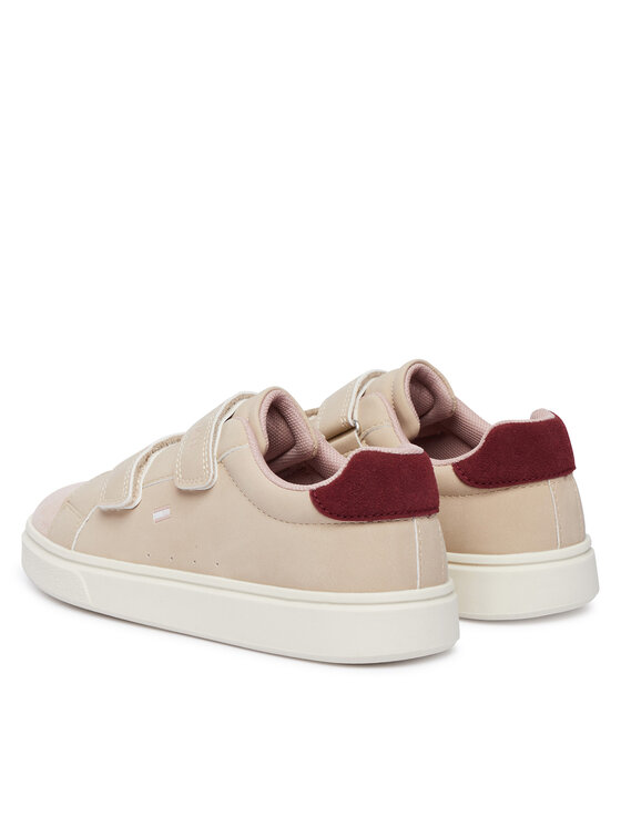 Tommy Hilfiger Sneakers Tommy Hilfiger Low Cut Velcro Sneaker T1A9-35062-0315 S Beige chiaro
