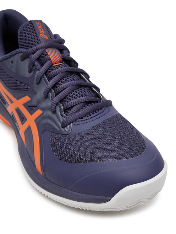 Asics Čevlji za tenis Asics Game Ff Clay/Oc 1041A490 Mornarsko modra