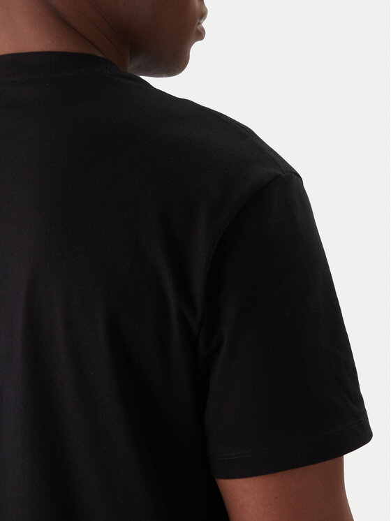 Guess Guess Camiseta M6RI13 K8FQ4 Negro Regular Fit