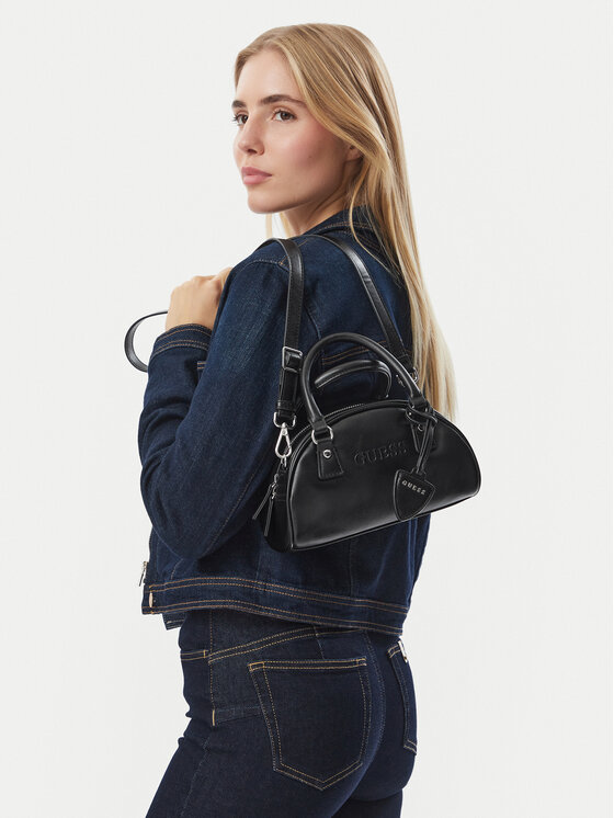 Guess Torebka Guess V6BZ07 W4597 Czarny