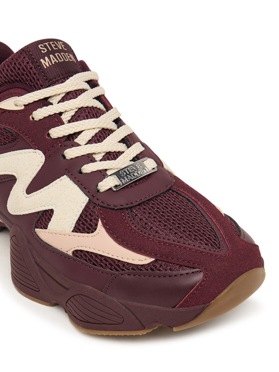 Steve Madden Sneakersy Steve Madden 11005324 Bordowy