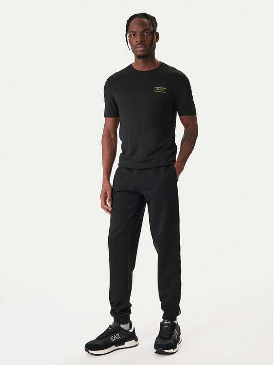 EA7 Emporio Armani EA7 Emporio Armani Camiseta 7M001331 AF13739 UC001 Negro Regular Fit