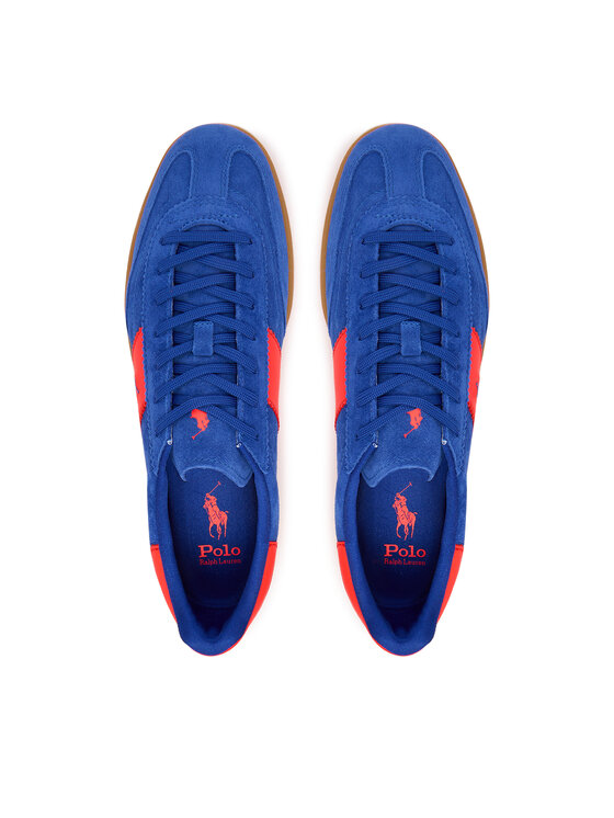 Polo Ralph Lauren Снікерcи Polo Ralph Lauren 809P07172001 Голубий
