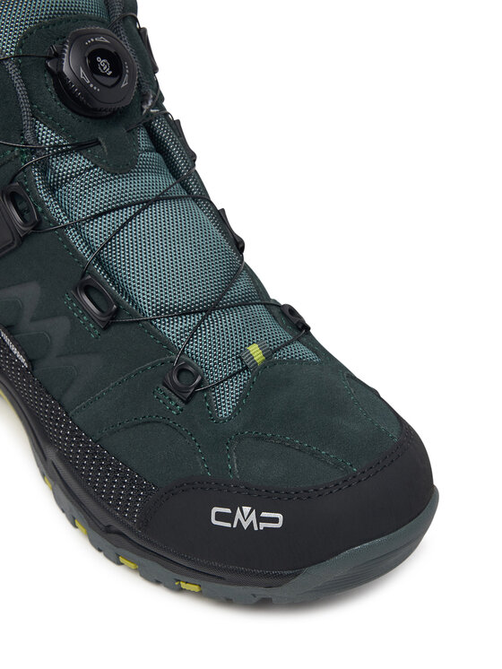 CMP Trekkingi CMP Kiruna Mid FitGo Wp 3Q56784J Zielony
